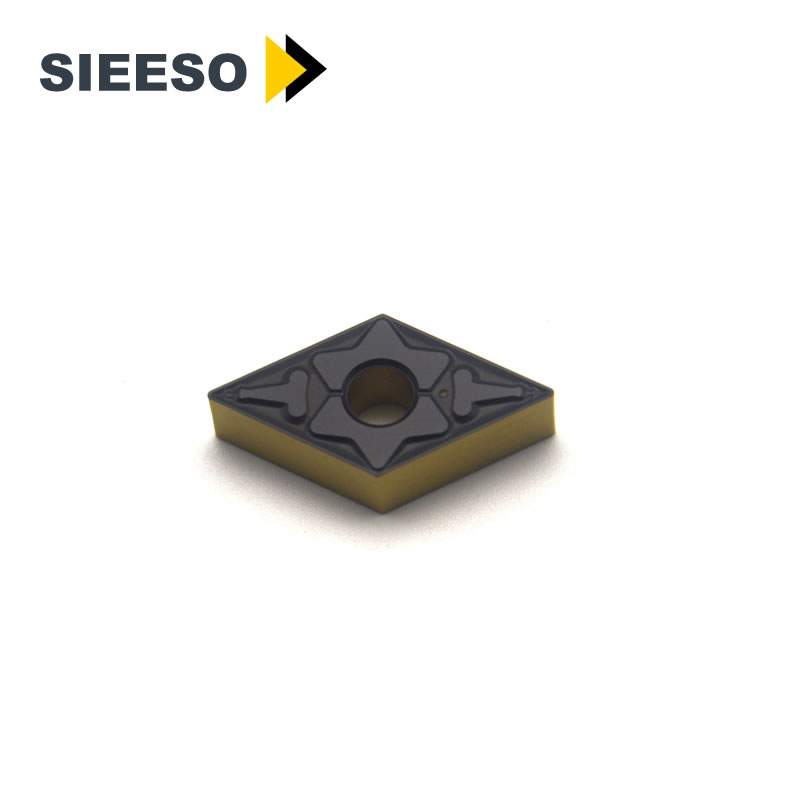 High Efficient Turning Inserts DNMG150608 For Steel and Stainless Steel