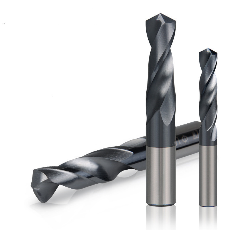 Latihan Langkah Tungsten Carbide Kekerasan Tinggi Untuk Pemotongan CNC