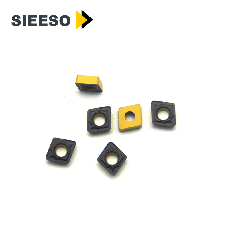Factory Carbide Cutting Turning Machines Inserts CCMT060208