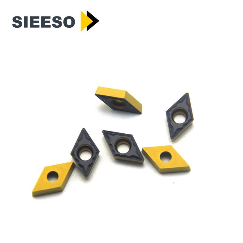  Carbide CNC Turning Inserts DCMT070204 Cutting Machining