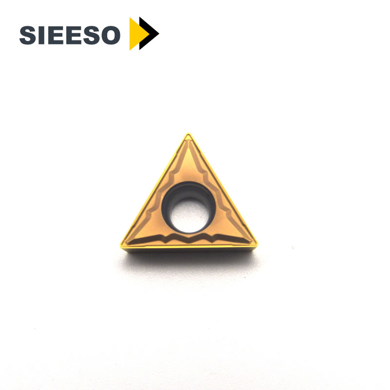 TCMT16T304 Tungsten Carbide Turning Inserts For CNC Cutting