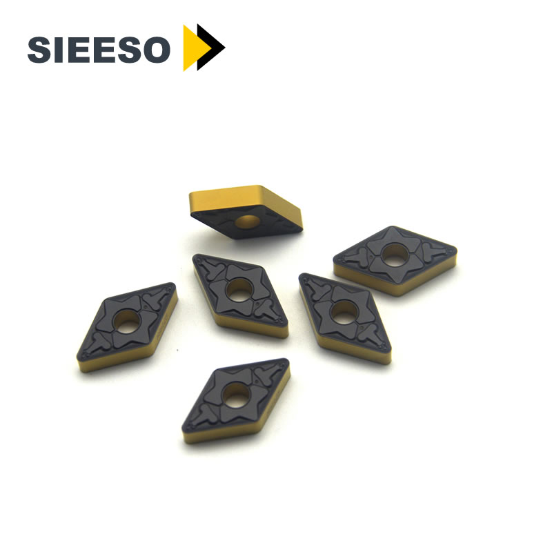 CNC Tungsten Carbide Turning Inserts DNMG150412 Cutting Tools