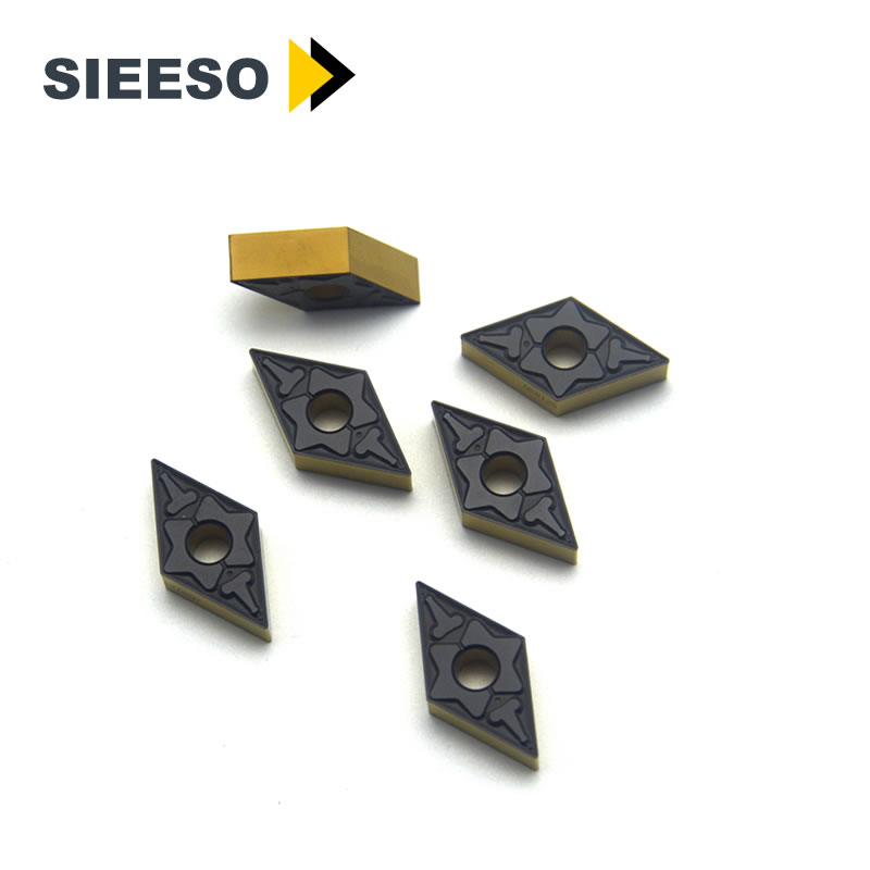 DNMG150604 Tungsten Carbide Turning Inserts For CNC Cutting