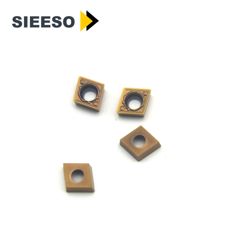 Tungsten Carbide CNC Turning Inserts CCMT060204