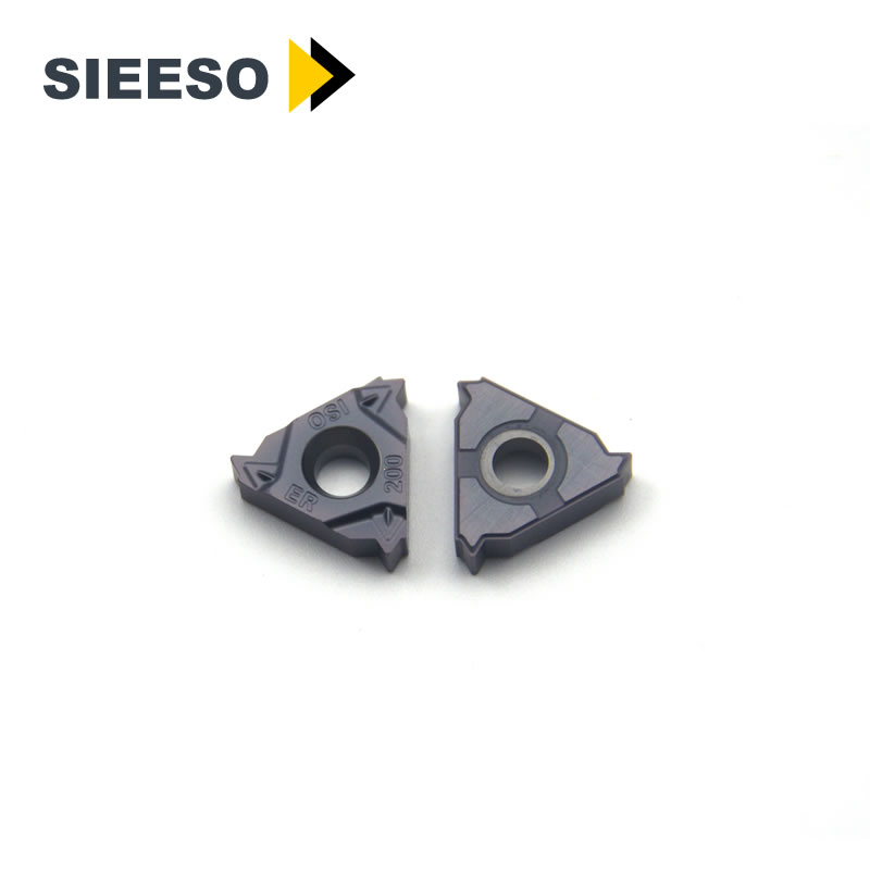 CNC Carbide Inserts 16ER200ISO For Threading 