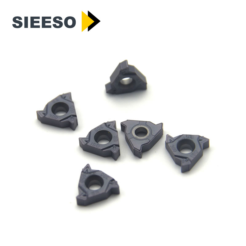 CNC Threading Carbide Inserts 16ER300ISO Tools