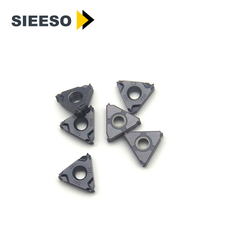 Carbide Threading Inserts 16IR150ISO For CNC Machining