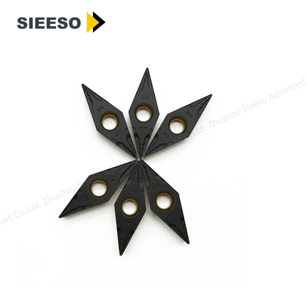 CNC Carbide Inserts VBMT160404-HM Cutting Steel Tools