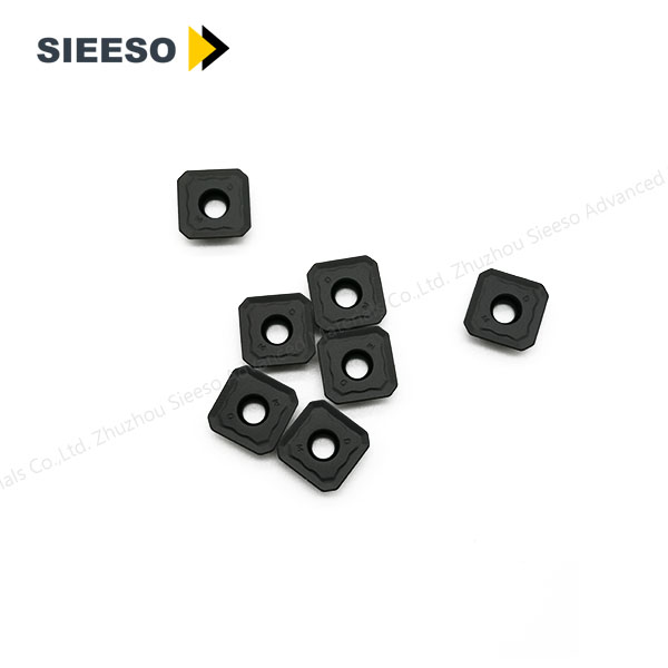 CNC Milling Carbide Inserts For Lathe Cutting Tools  SEET12T3