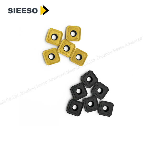 SEET12T3 Milling Carbide Inserts For CNC Cutting Tools