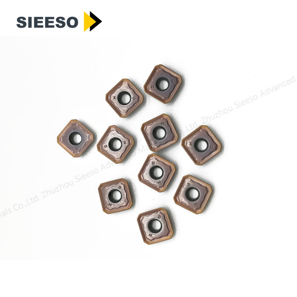 SEET12T3 Carbide Milling Carbide Inserts For Stainless Steel