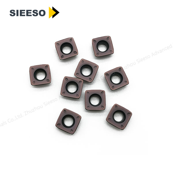 CNC Carbide Milling Inserts Cutting Tools SDMT09T312
