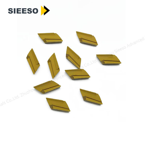 Fabrikk engros Tungsten Carbide dreie skjæreinnsatser KNUX160405