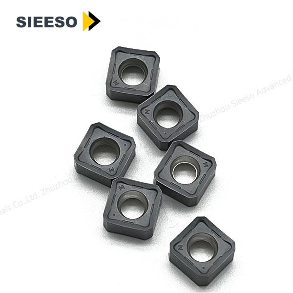 SNMX1205QNN-M Tungsten Carbide High Feed Milling Inserts