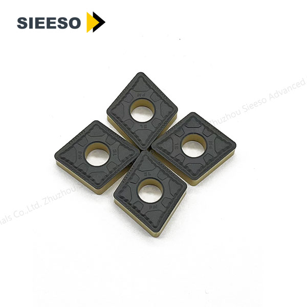  CNMG190616-PM CNC කාබයිඩ් හැරවුම් ඇතුළු කිරීම්