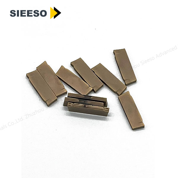 DGN2202C Tungsten Carbide Grooving Cutting CNC Inserts