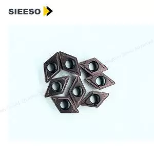 Carbide Turning Inserts DCMT11T308 For Steel And Stainless Steel