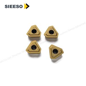 TPMX Carbide Deep Hole Drilling Inserts High Efficiency