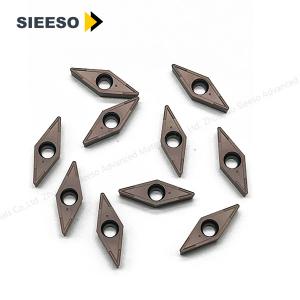 Tungsten Carbide Inserts VNMG160408-MS Stainless Steel Turning Cutting