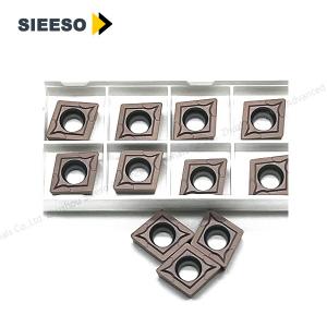 Carbide Inserts CCMT120408 Turning Inserts For SS