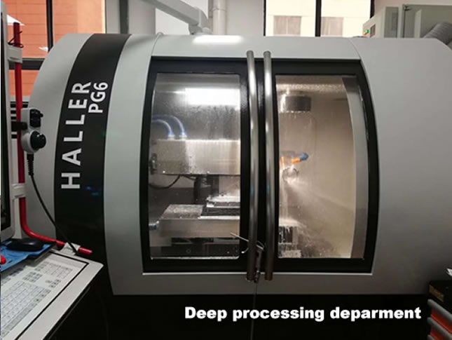 Deep processing deparment