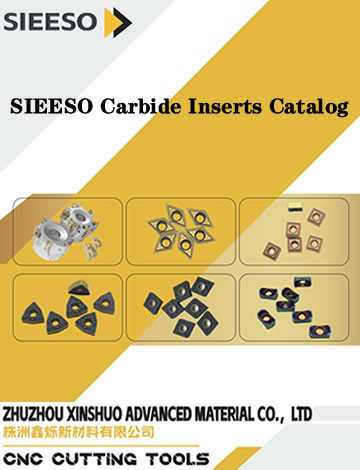 2025 New SIEESO Carbide Inserts Catalog